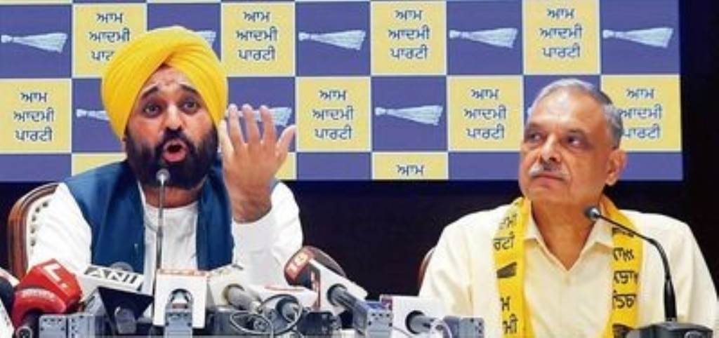 Chandigarh Mayoral election AAP to contest on three posts